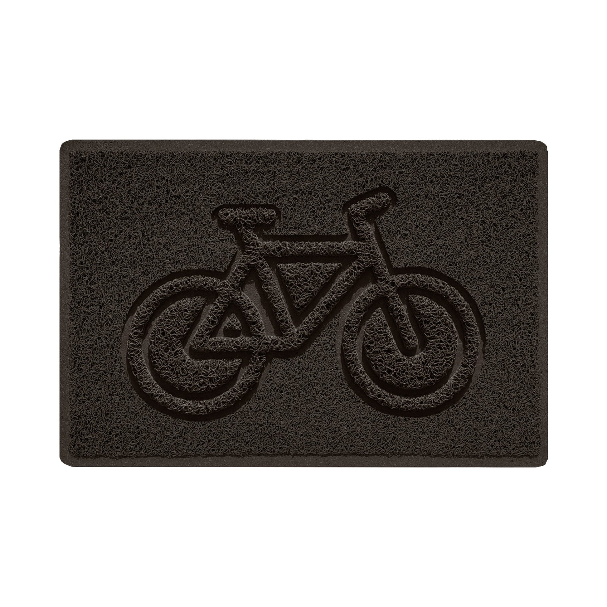"Cycle" Grey Spaghetti Doormat - plants - express.com