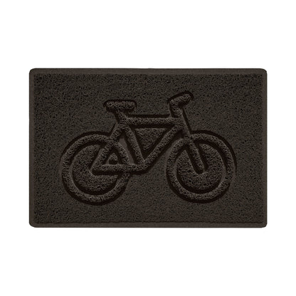 "Cycle" Grey Spaghetti Doormat - plants - express.com