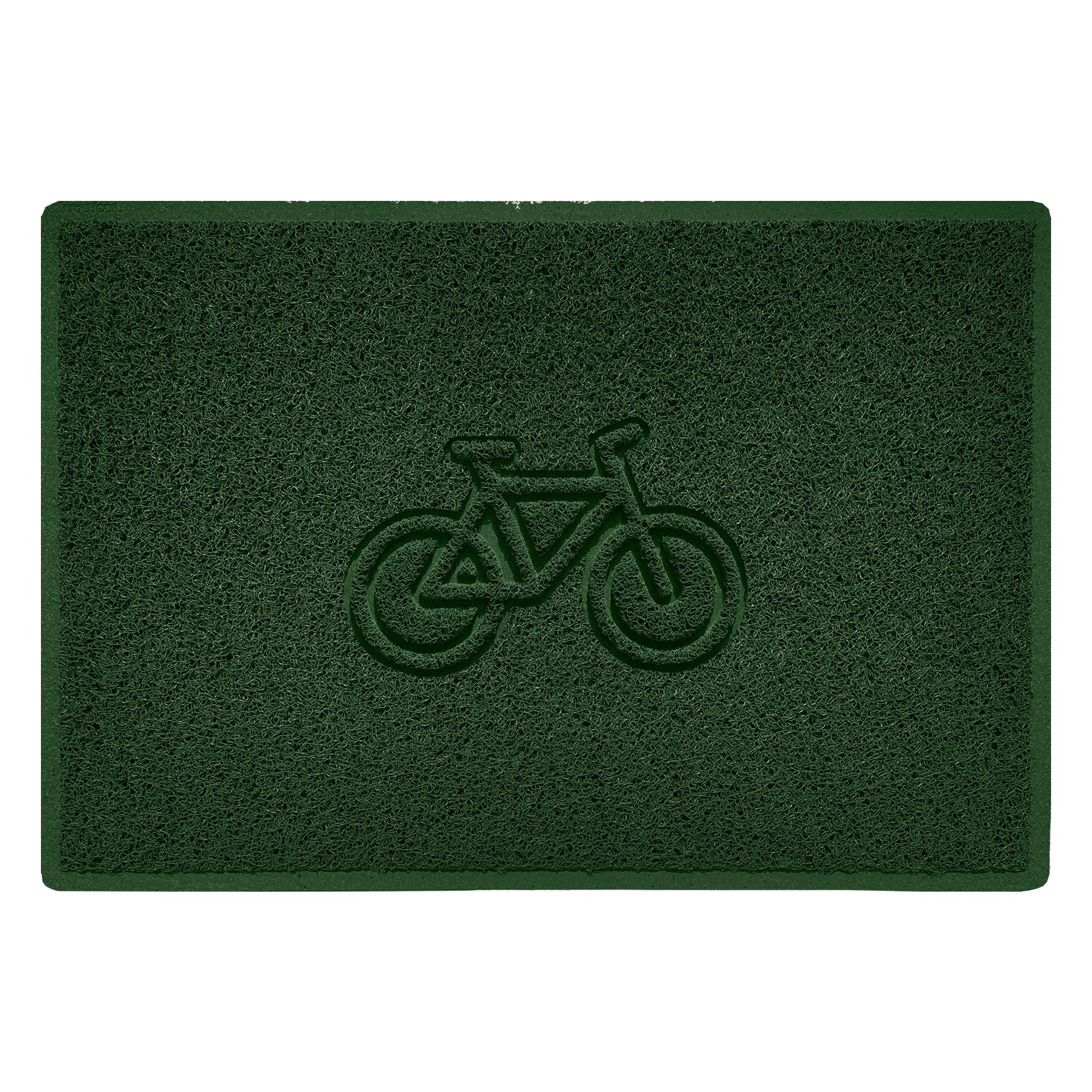 "Cycle" Grey Spaghetti Doormat - plants - express.com