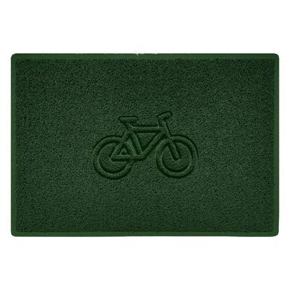 "Cycle" Grey Spaghetti Doormat - plants - express.com