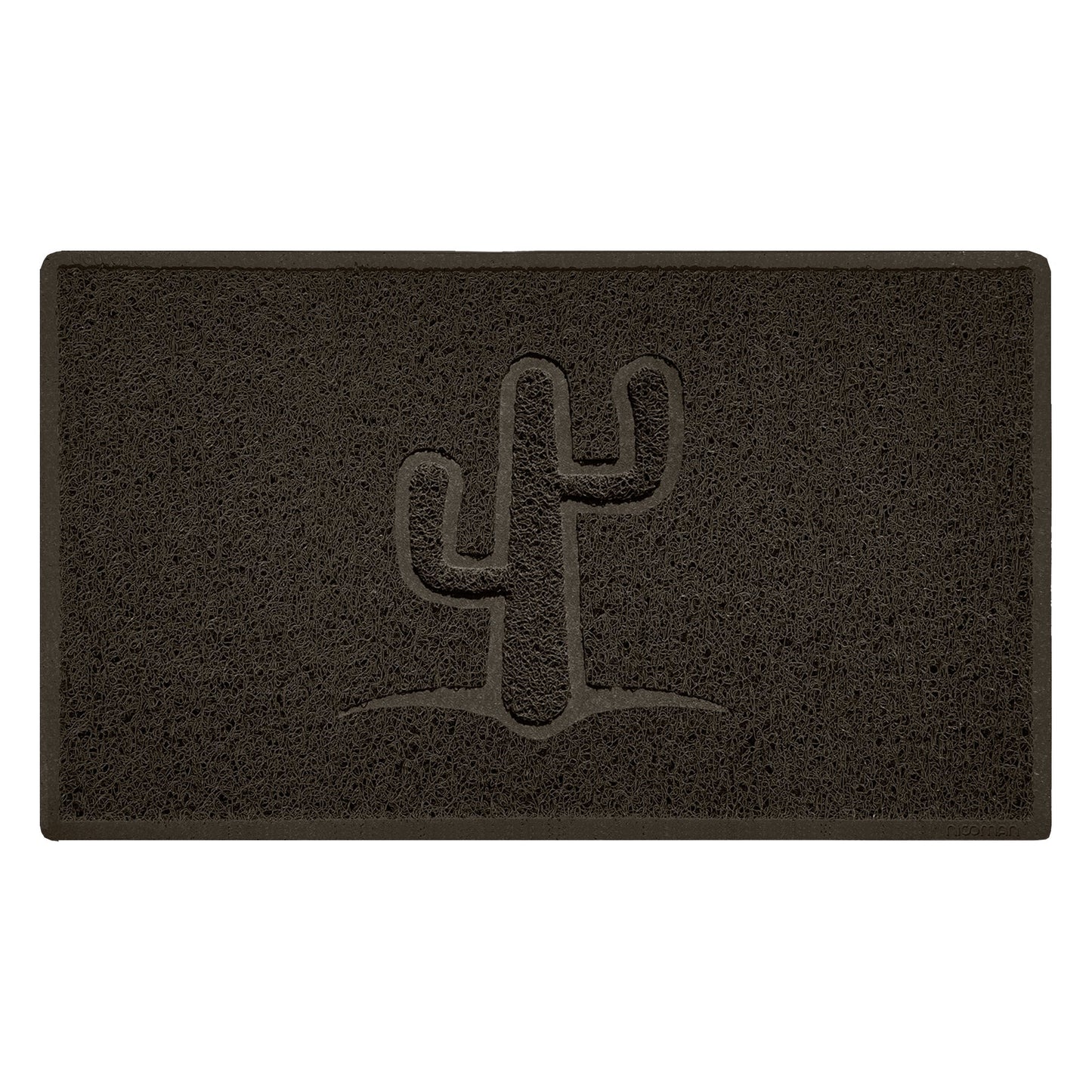 "Cycle" Grey Spaghetti Doormat - plants - express.com