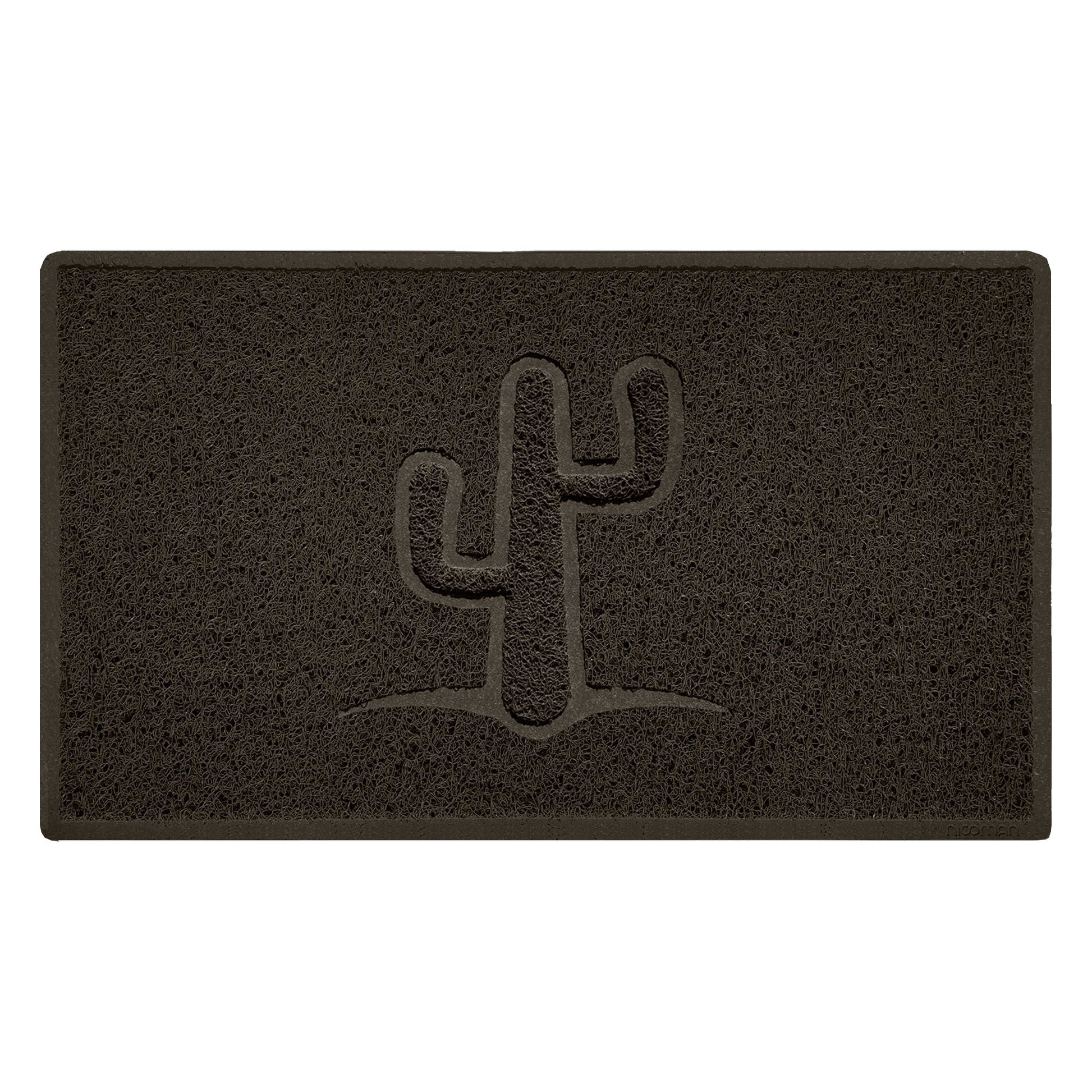 "Cycle" Grey Spaghetti Doormat - plants - express.com
