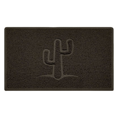 "Cycle" Grey Spaghetti Doormat - plants - express.com