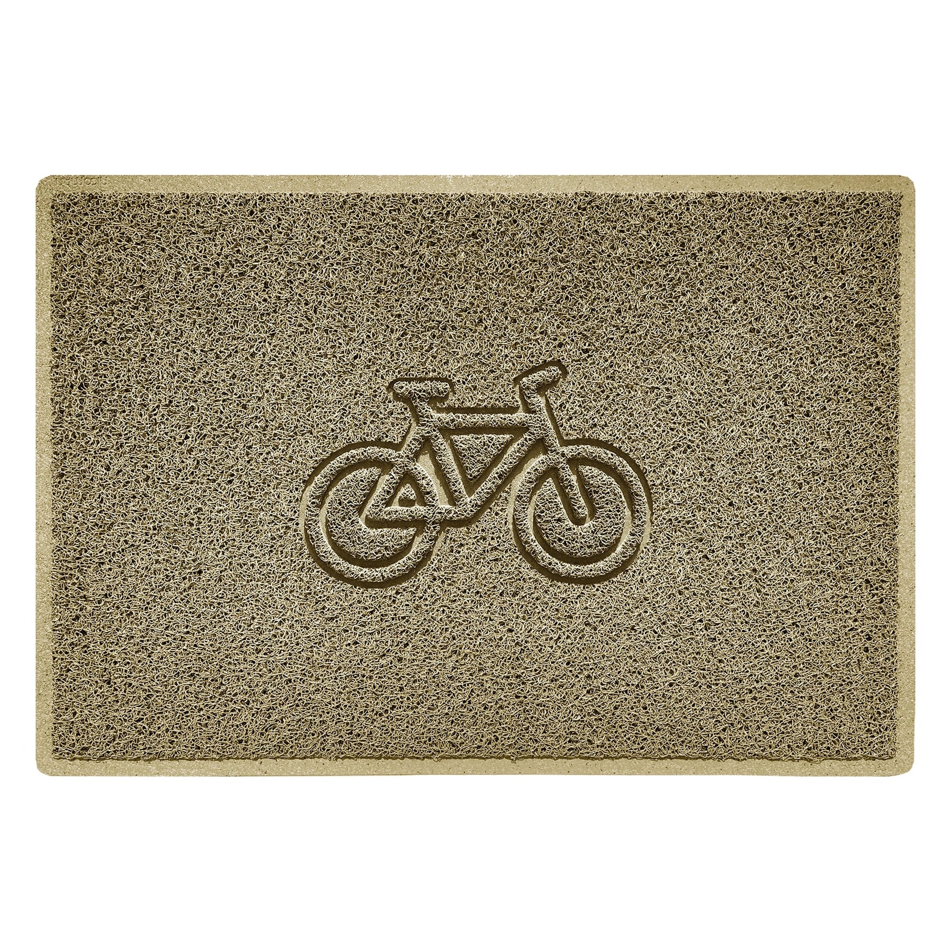 "Cycle" Grey Spaghetti Doormat - plants - express.com