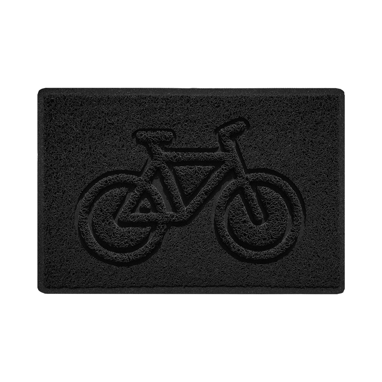 "Cycle" Grey Spaghetti Doormat - plants - express.com