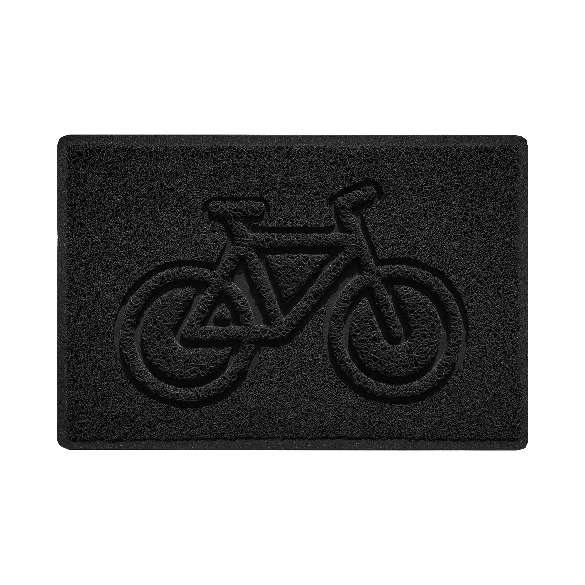 "Cycle" Grey Spaghetti Doormat - plants - express.com