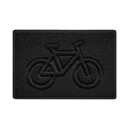 "Cycle" Grey Spaghetti Doormat - plants - express.com