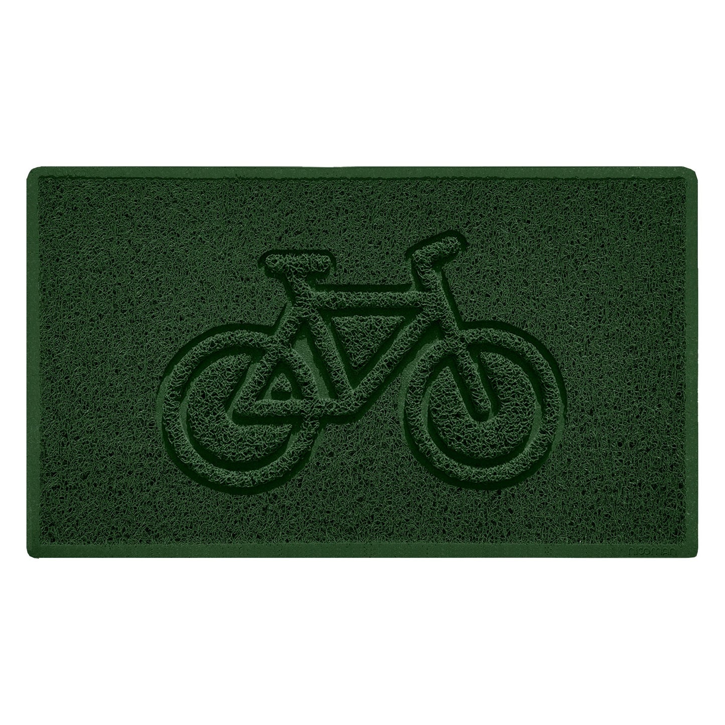 "Cycle" Grey Spaghetti Doormat - plants - express.com