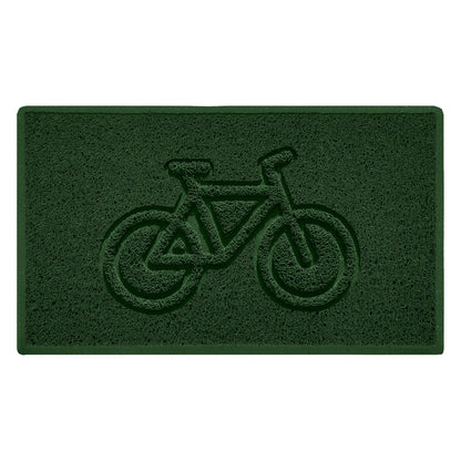 "Cycle" Grey Spaghetti Doormat - plants - express.com