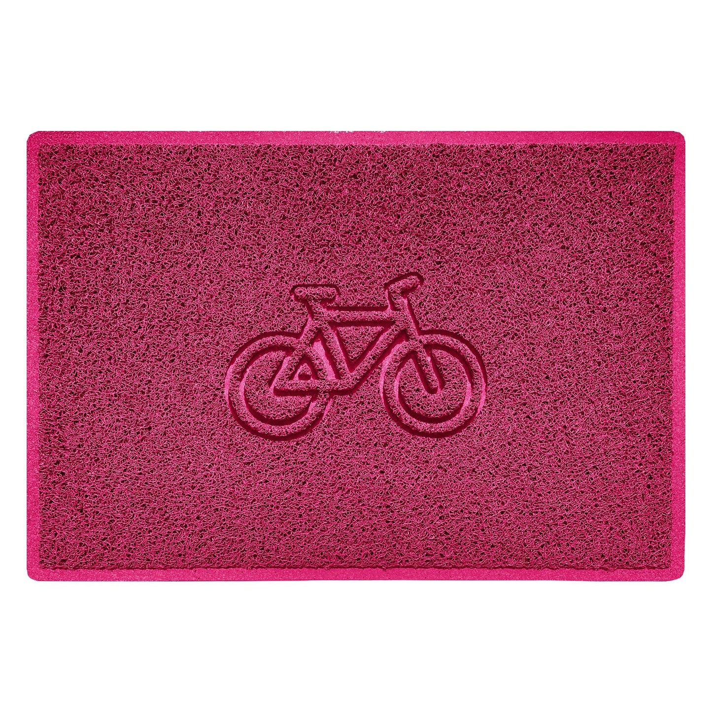 "Cycle" Grey Spaghetti Doormat - plants - express.com