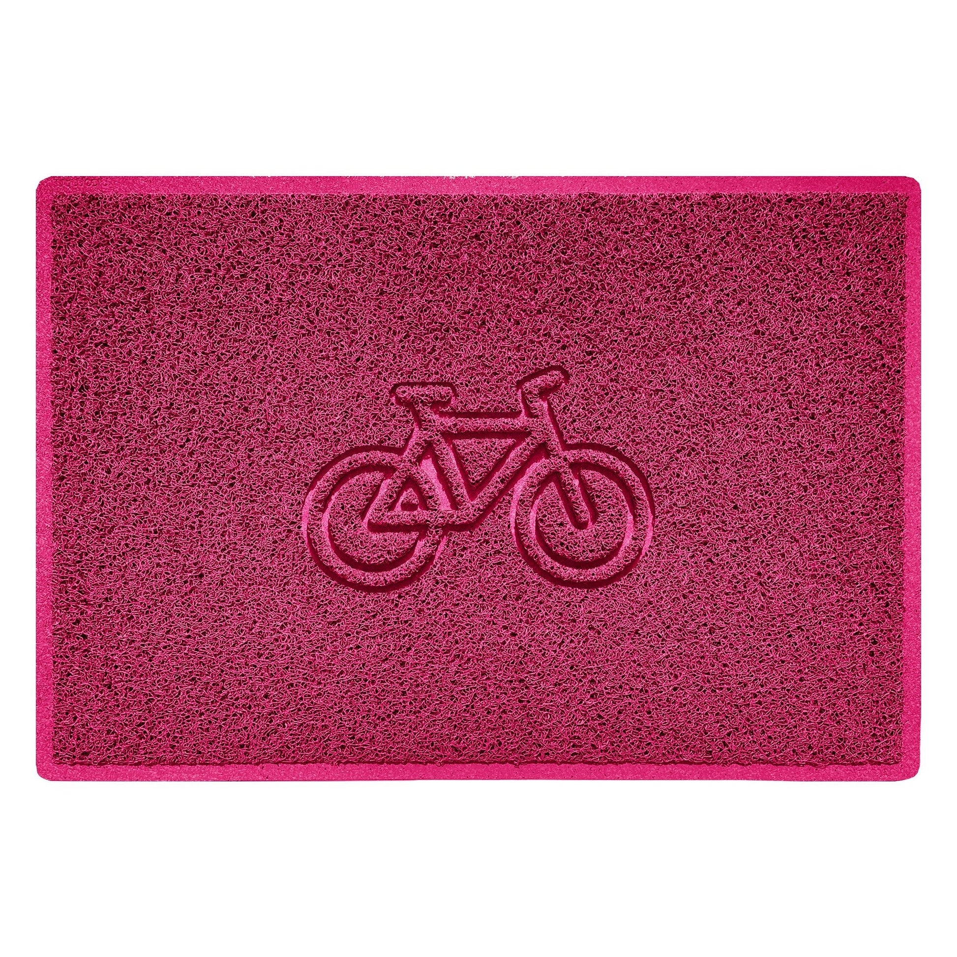 "Cycle" Grey Spaghetti Doormat - plants - express.com
