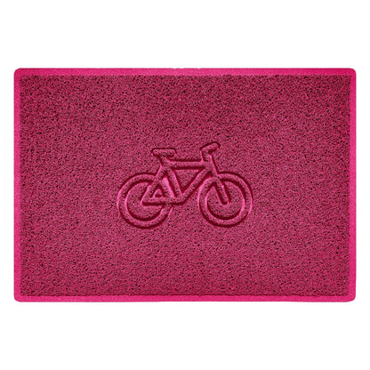 "Cycle" Grey Spaghetti Doormat - plants - express.com