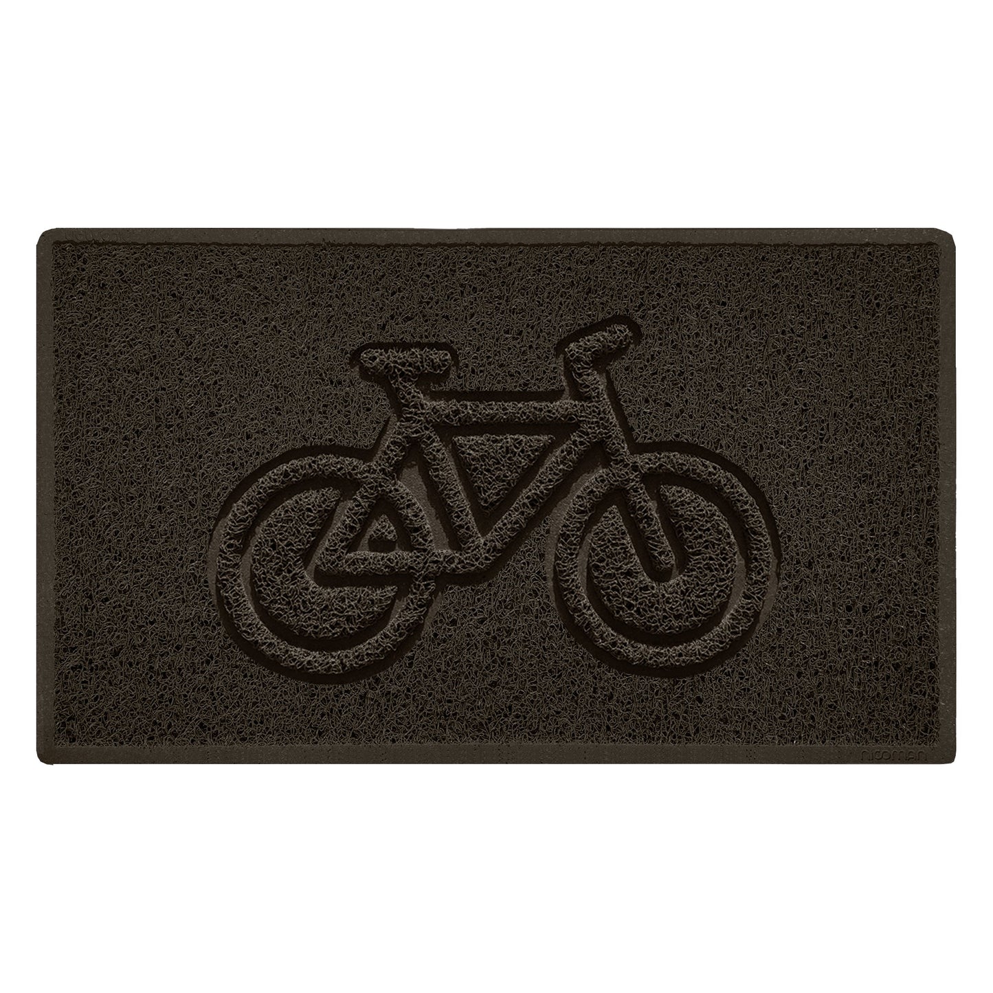"Cycle" Grey Spaghetti Doormat - plants - express.com