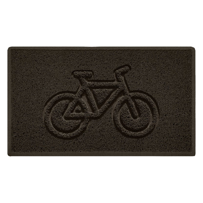 "Cycle" Grey Spaghetti Doormat - plants - express.com