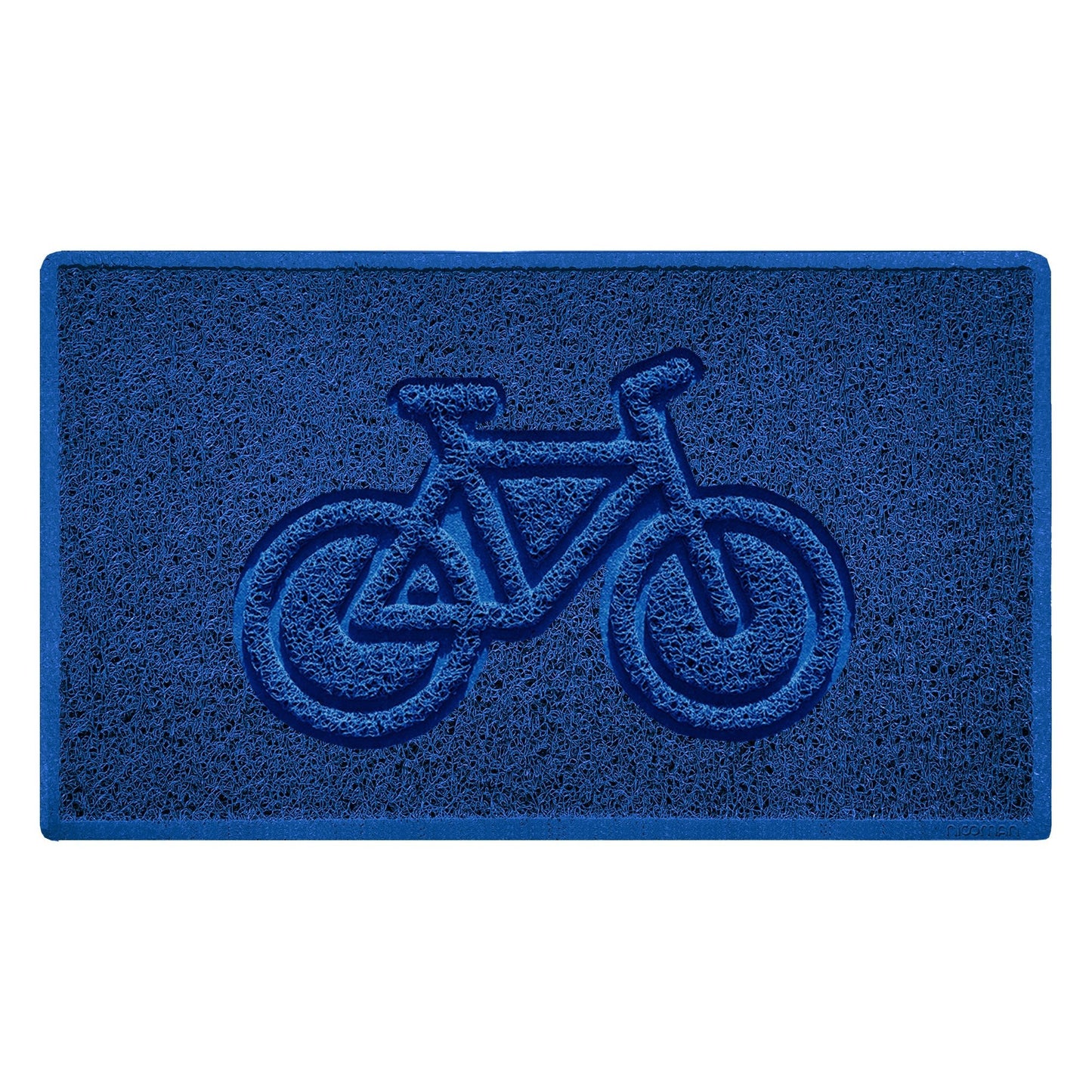 "Cycle" Grey Spaghetti Doormat - plants - express.com