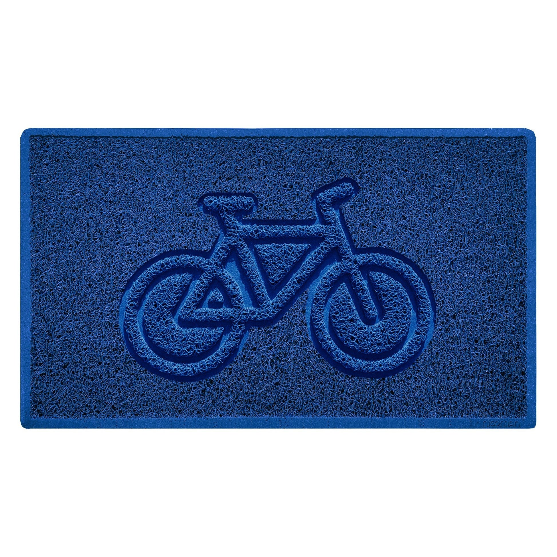 "Cycle" Grey Spaghetti Doormat - plants - express.com