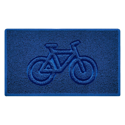 "Cycle" Grey Spaghetti Doormat - plants - express.com