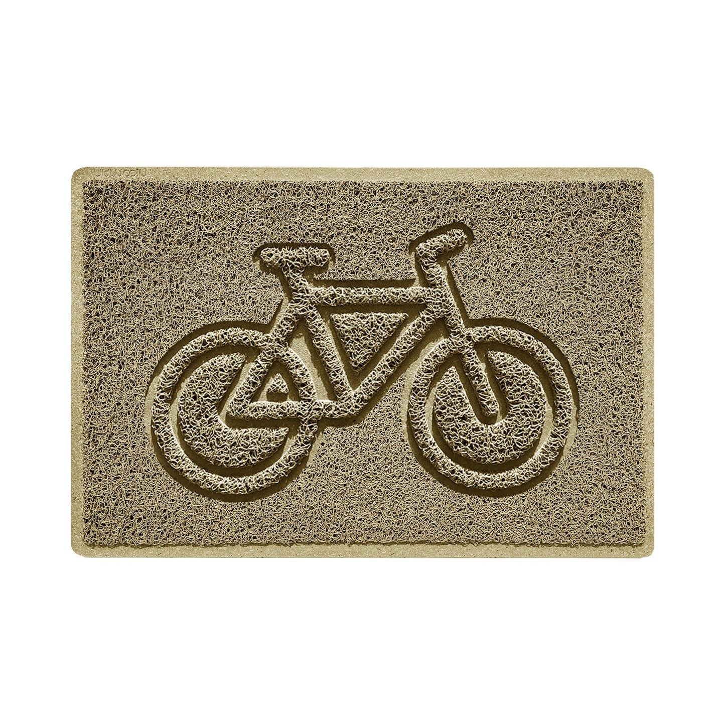 "Cycle" Grey Spaghetti Doormat - plants - express.com