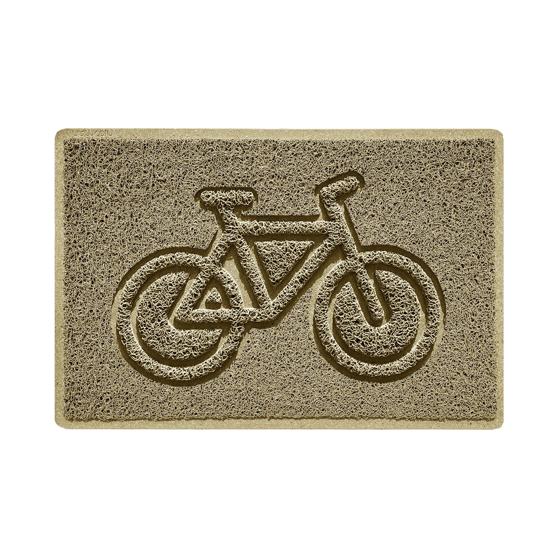 "Cycle" Grey Spaghetti Doormat - plants - express.com