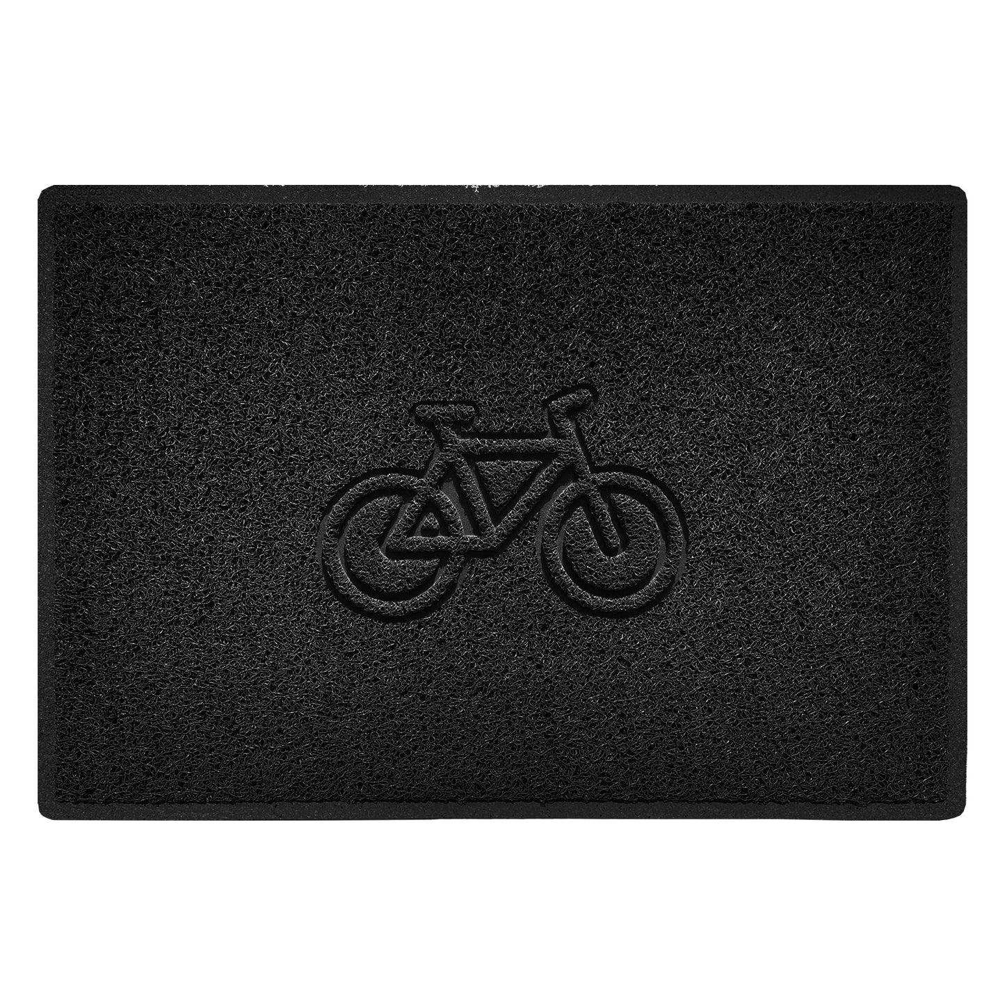"Cycle" Grey Spaghetti Doormat - plants - express.com