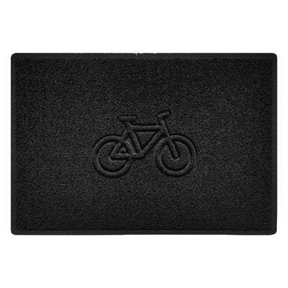 "Cycle" Grey Spaghetti Doormat - plants - express.com