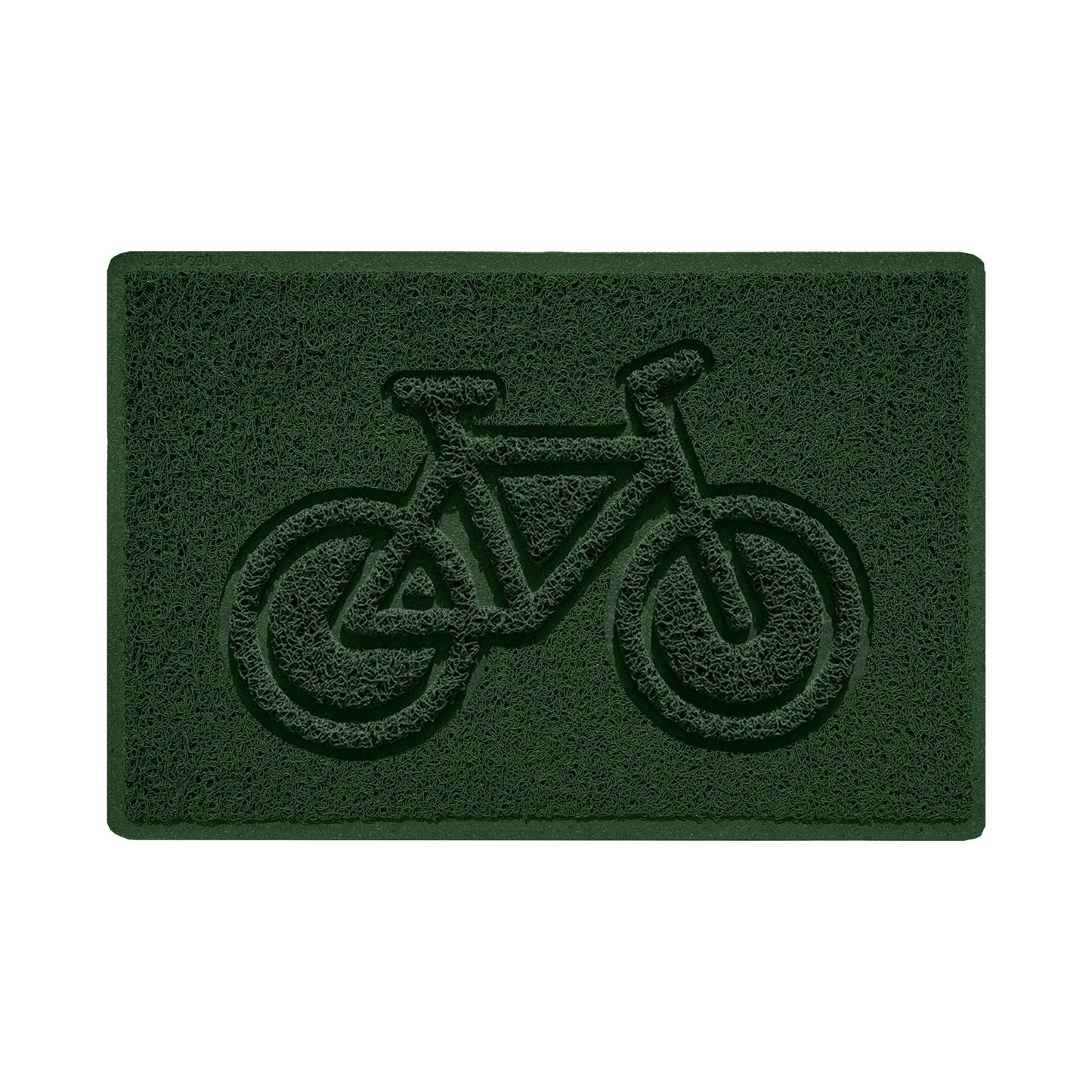 "Cycle" Grey Spaghetti Doormat - plants - express.com