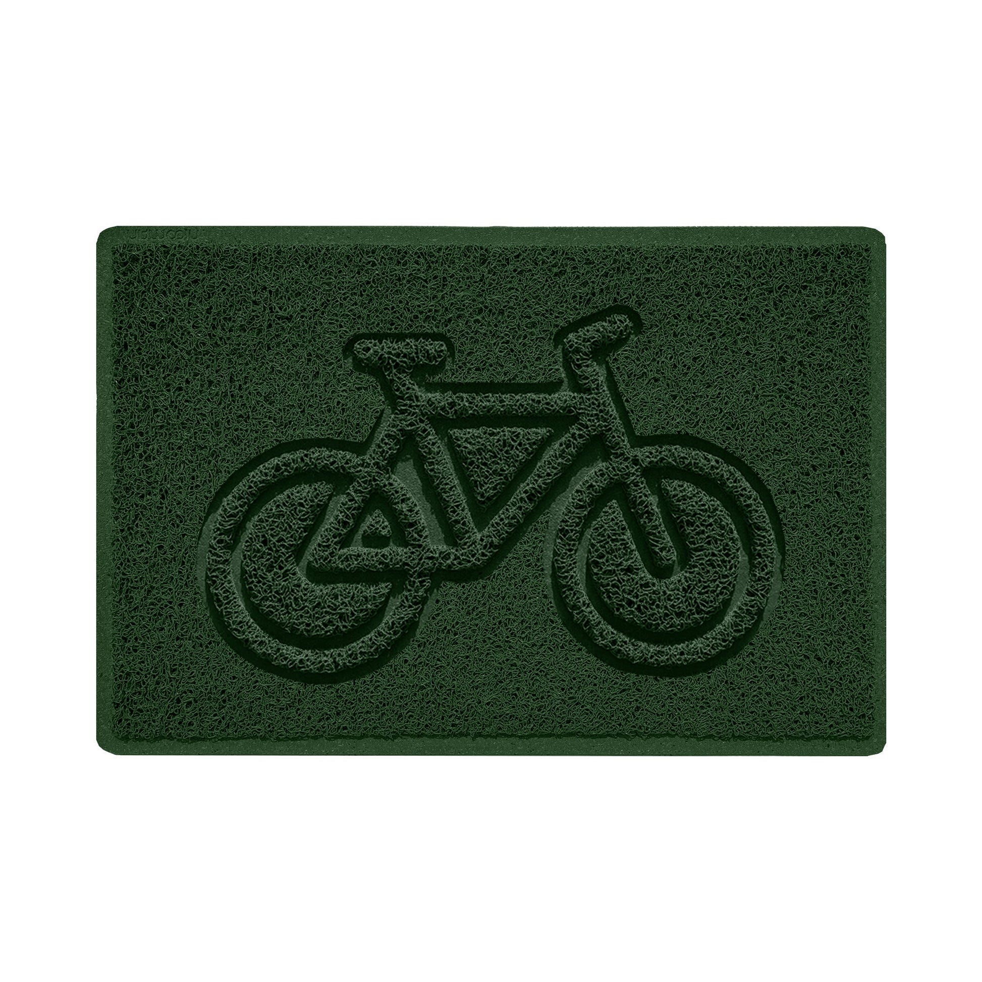 "Cycle" Grey Spaghetti Doormat - plants - express.com