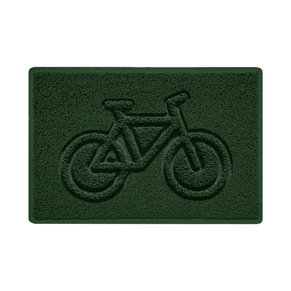 "Cycle" Grey Spaghetti Doormat - plants - express.com