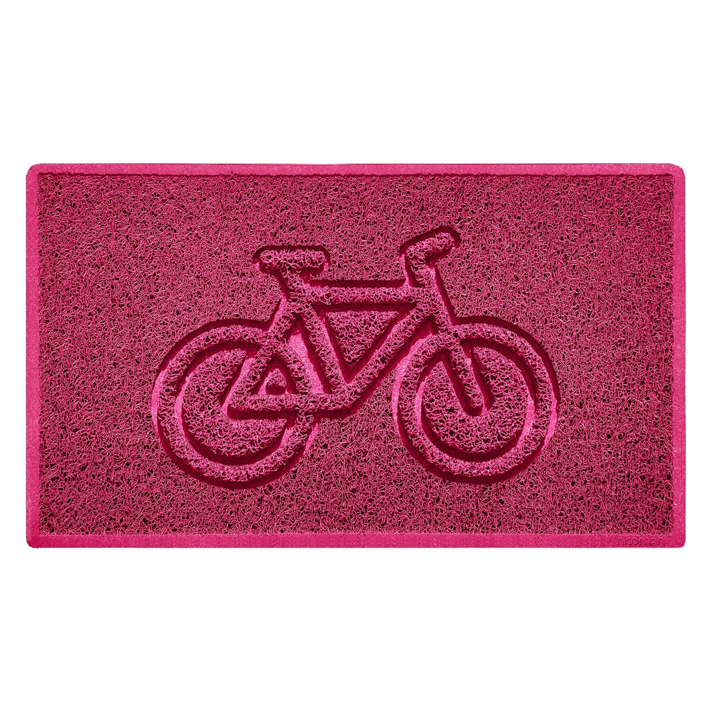 "Cycle" Grey Spaghetti Doormat - plants - express.com