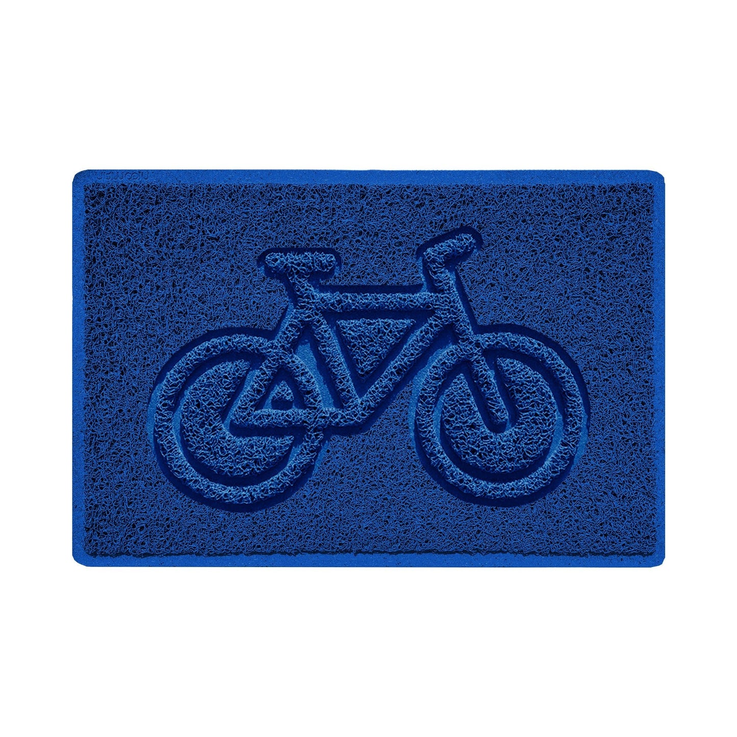 "Cycle" Grey Spaghetti Doormat - plants - express.com