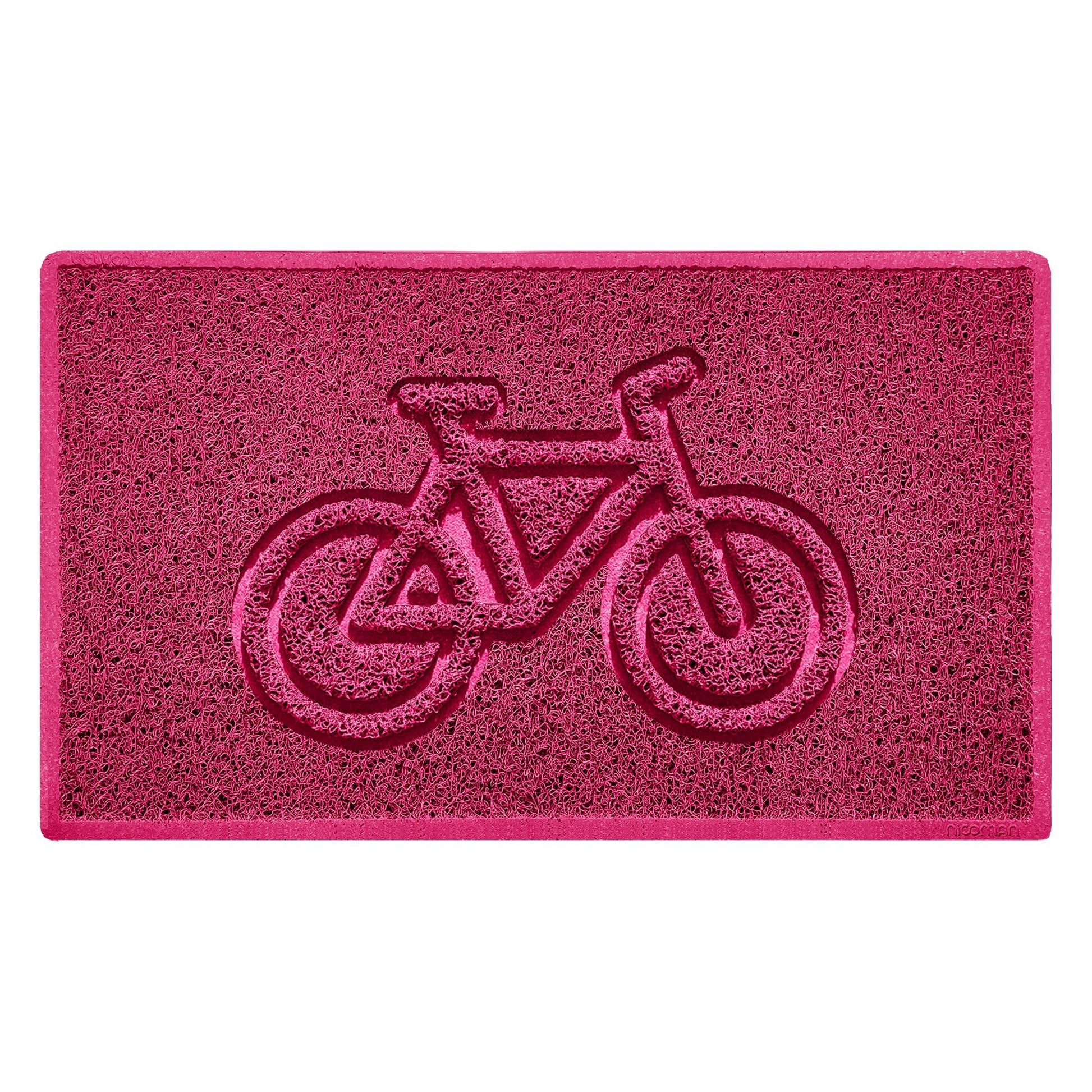 "Cycle" Grey Spaghetti Doormat - plants - express.com