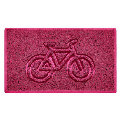 "Cycle" Grey Spaghetti Doormat - plants - express.com