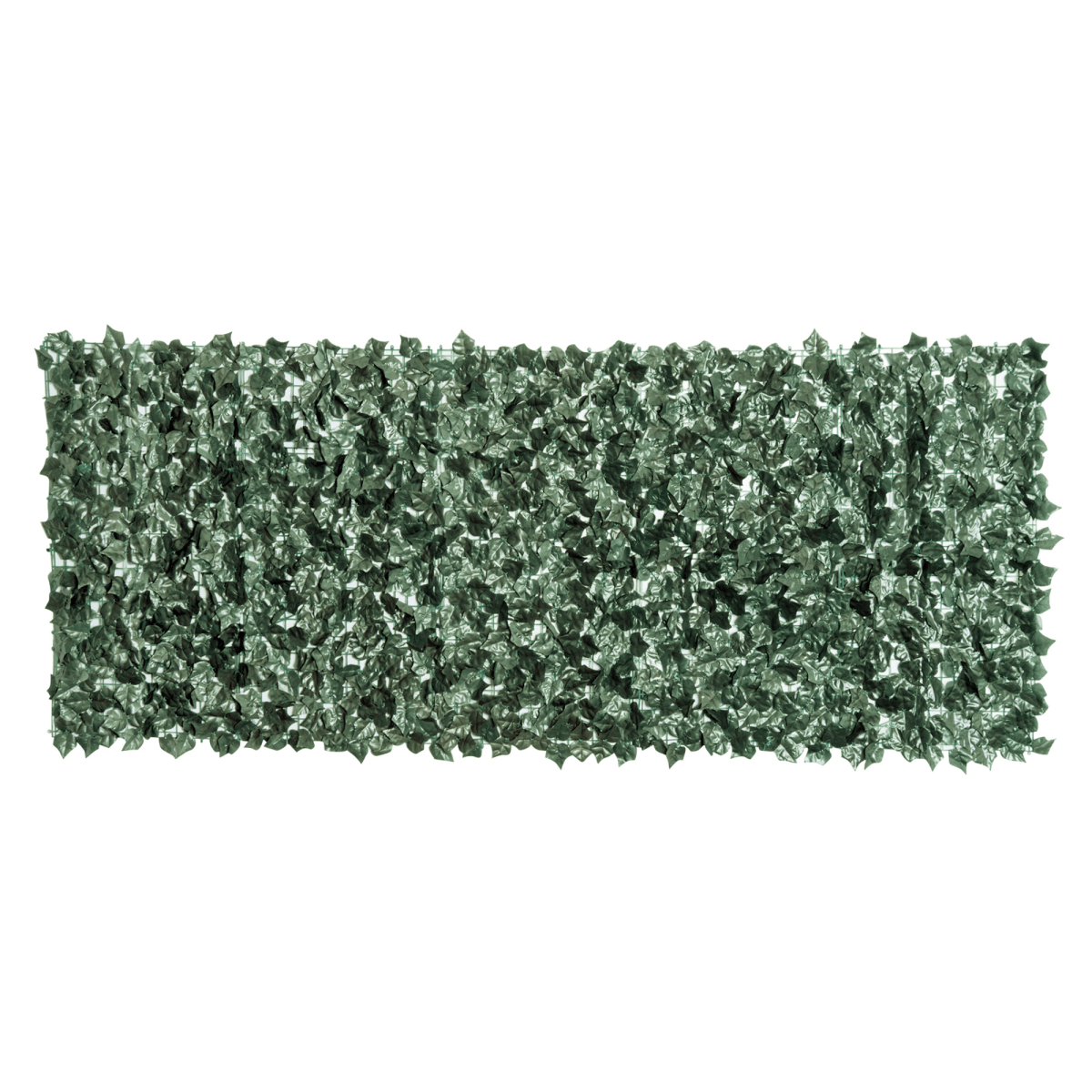 Dark Green Artificial Leaf Screen Panel - Realistic Foliage Privacy Screen - plants - express.com