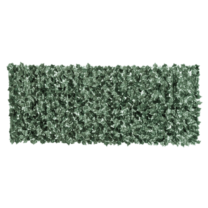 Dark Green Artificial Leaf Screen Panel - Realistic Foliage Privacy Screen - plants - express.com