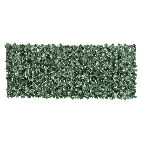 Dark Green Artificial Leaf Screen Panel - Realistic Foliage Privacy Screen - plants - express.com