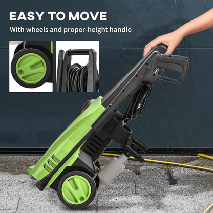 DURHAND 1800W High - Pressure Power Washer - Ultimate Cleaning Force! - plants - express.com