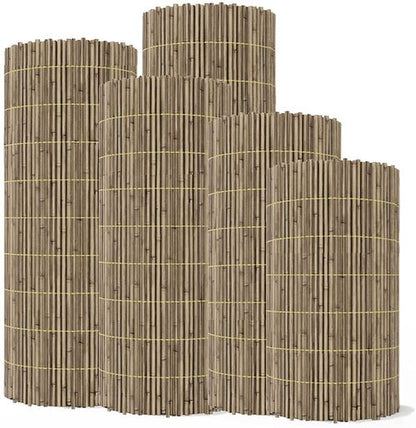 Eco - Friendly Reed Fence Roll - Durable Privacy & Shade Solution (1.8m x 3m) - plants - express.com