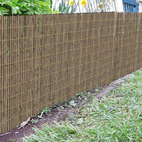 Eco - Friendly Reed Fence Roll - Durable Privacy & Shade Solution (1.8m x 3m) - plants - express.com