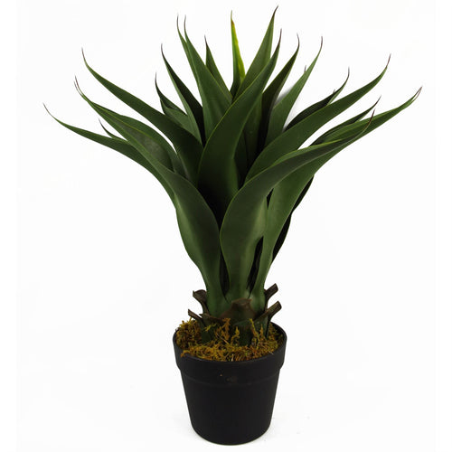 Elegance Unleashed: 55cm Lifelike Artificial Yucca Plant for Stunning Decor - plants - express.com