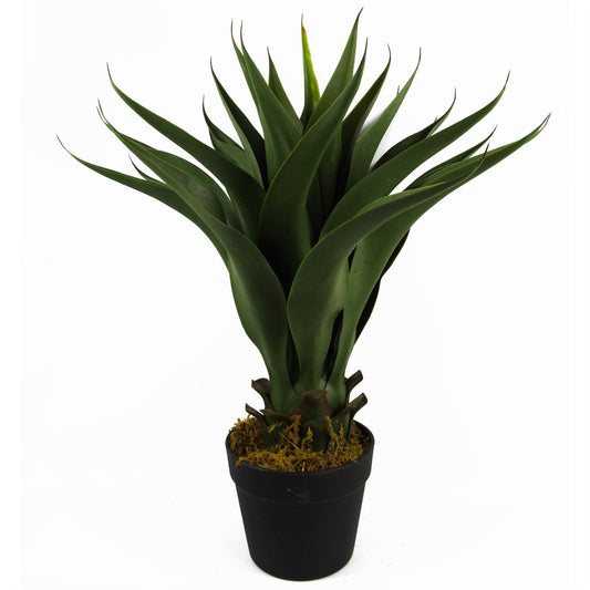 Elegance Unleashed: 55cm Lifelike Artificial Yucca Plant for Stunning Decor - plants - express.com