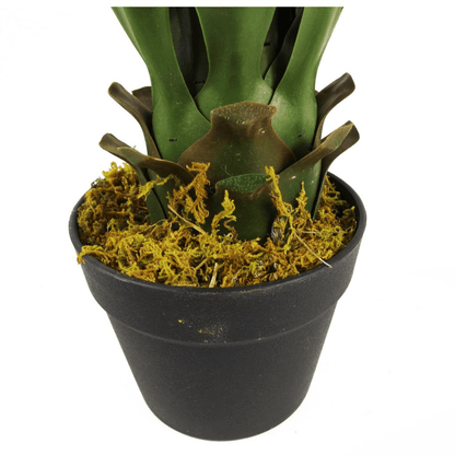 Elegance Unleashed: 55cm Lifelike Artificial Yucca Plant for Stunning Decor - plants - express.com