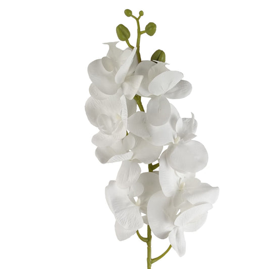 Elegant 100cm Artificial White Phalaenopsis Orchid Stem - Perfect for Arrangements! - plants - express.com