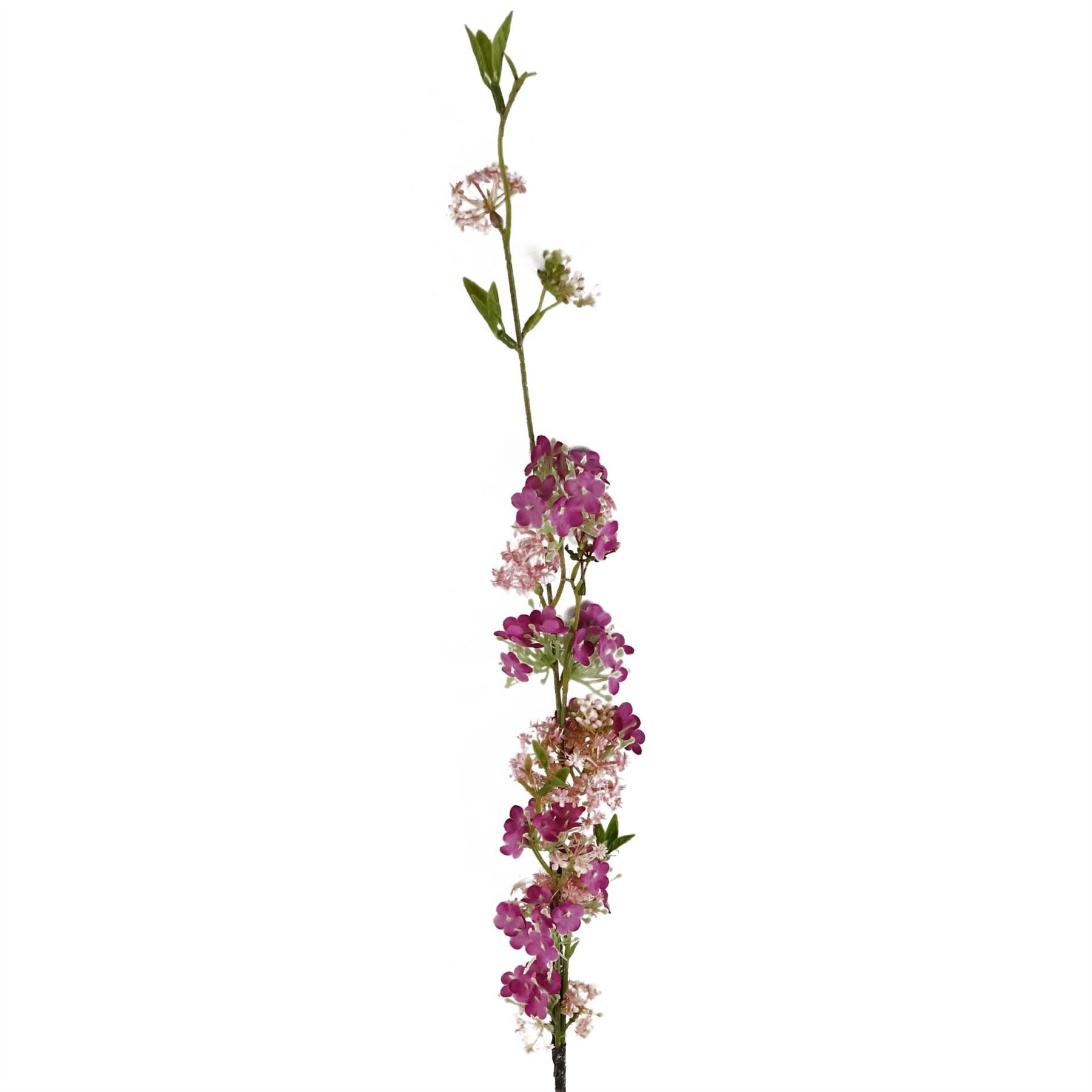 Elegant 100cm Pink Blossom Spray Stem - Perfect for Stunning Arrangements - plants - express.com