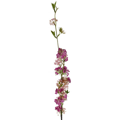 Elegant 100cm Pink Blossom Spray Stem - Perfect for Stunning Arrangements - plants - express.com