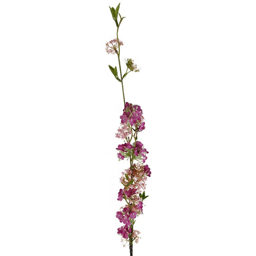 Elegant 100cm Pink Blossom Spray Stem - Perfect for Stunning Arrangements - plants - express.com
