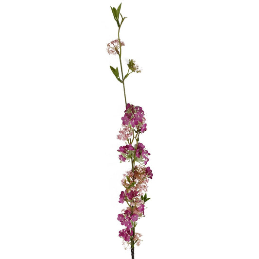Elegant 100cm Pink Blossom Spray Stem - Perfect for Stunning Arrangements - plants - express.com