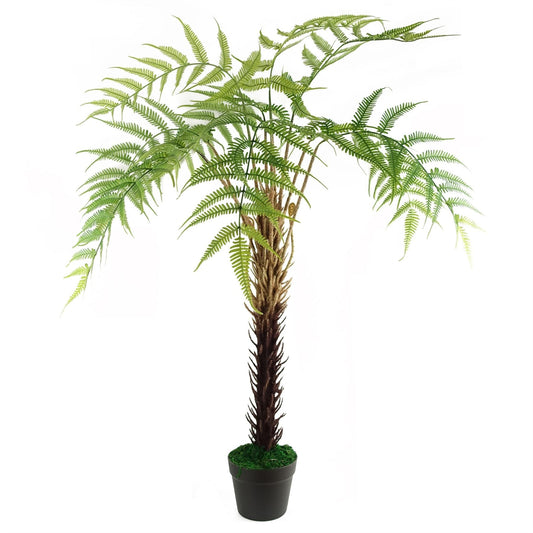 Elegant 120cm Artificial Fern Tree - Perfect for Any Home Decor! - plants - express.com