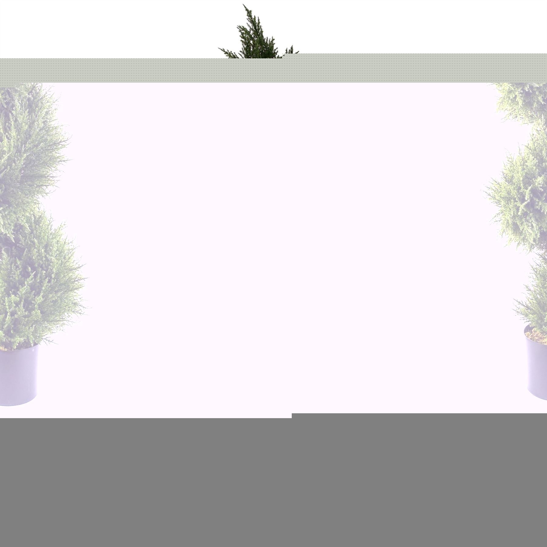 Elegant 120cm Artificial Spiral Cypress Tree - Lush Topiary Decor for Any Space - plants - express.com