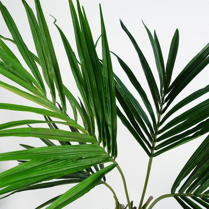 Elegant 120cm Kentia Palm Artificial Tree - Lifelike Silk Leaves & Customizable Shape - plants - express.com