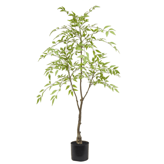 Elegant 120cm Nandina Artificial Tree - Year - Round Natural Beauty - plants - express.com